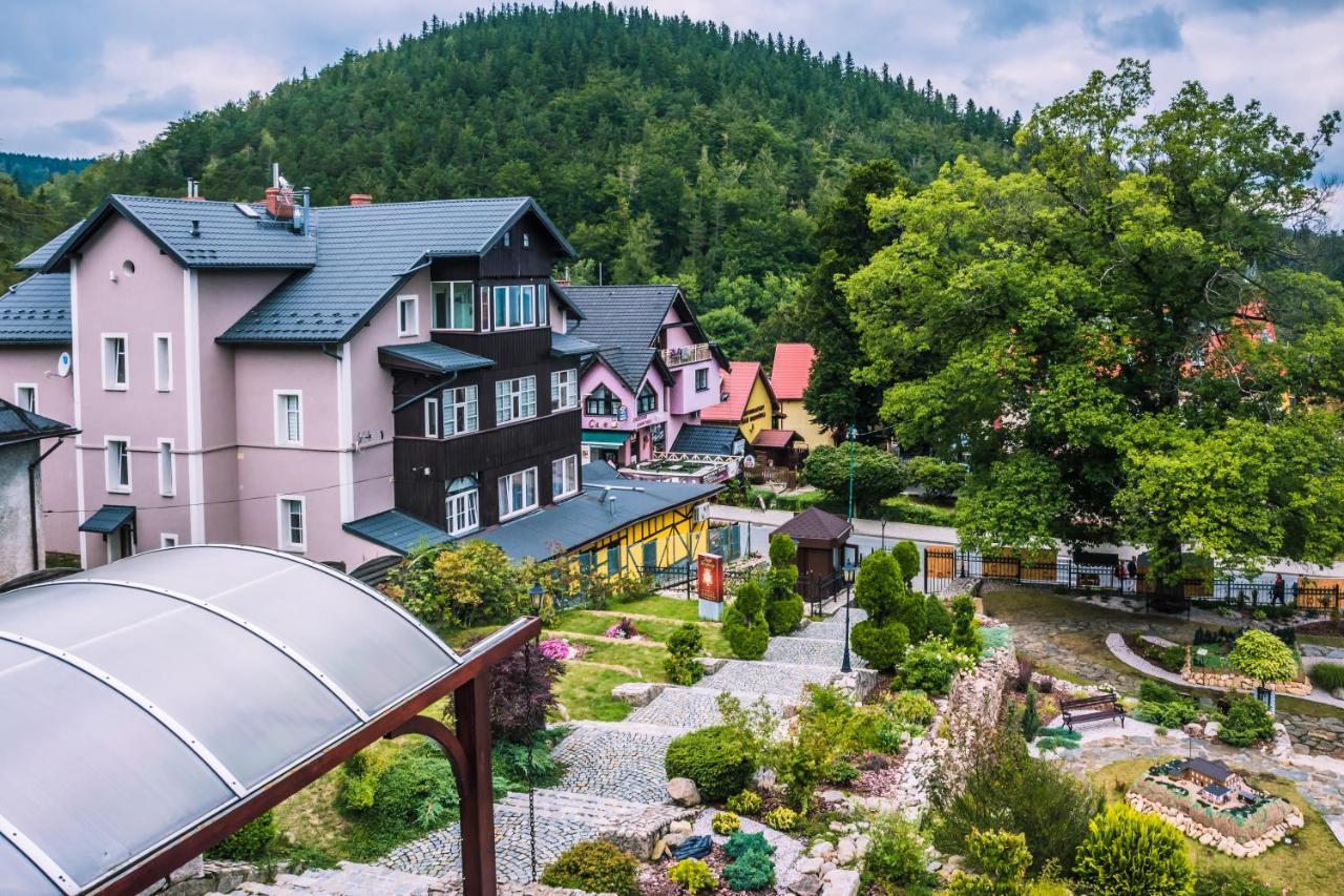 Hotel Rezydencja Karpacz Buitenkant foto