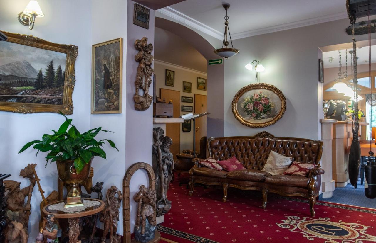 Hotel Rezydencja Karpacz Buitenkant foto